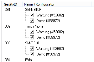 Benachrichtigungen Gruppieren