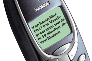 Benachrichtigungen per SMS