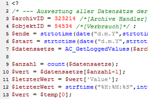 Komplexe Datenauswertung