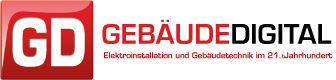 Gebäude Digital Logo