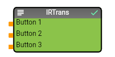 Beispiel eines "IRTrans" Modules