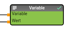 Beispiel eines "Variable mit ID" Modules