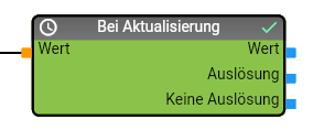 Modul "Bei Aktualisierung"