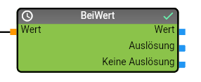 Modul "Bei bestimmten Wert"