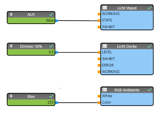 Logic Script in Designer