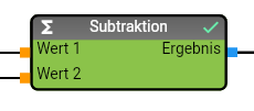 Modul "Subtraktion"