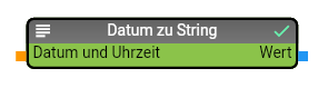 Modul "Datum zu String"