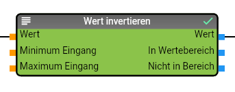 Modul "Invertiere Wert"