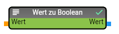 Modul "zu Boolean"