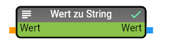 Modul "zu String"