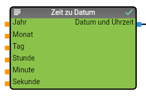 Modul "Zeit zu Datum"