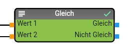 Modul "Vergleich"