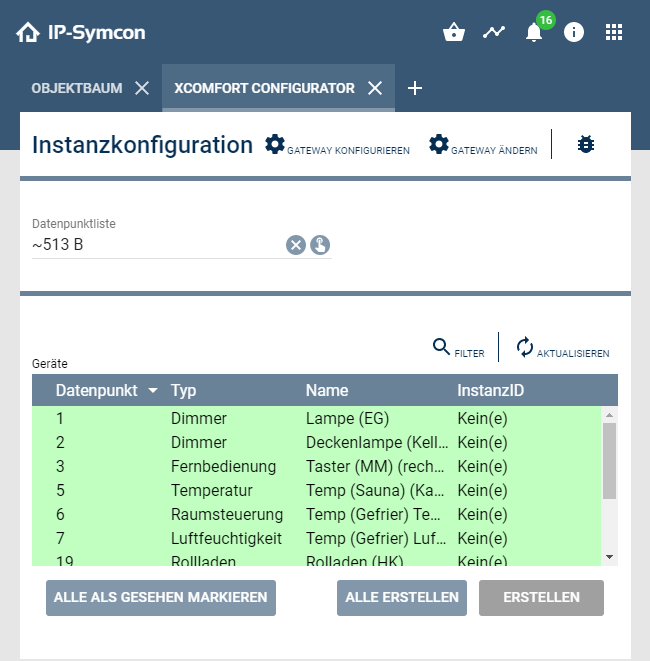 xComfort Configurator