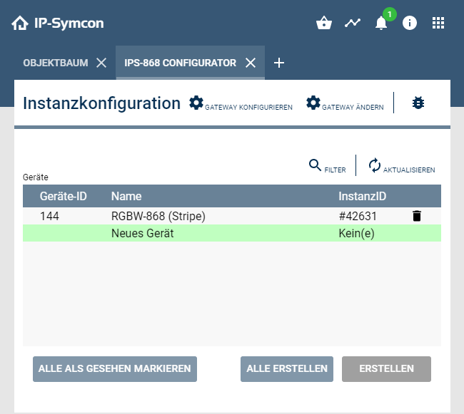 IPS-868 Configurator