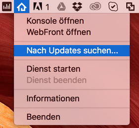 Update MacOS