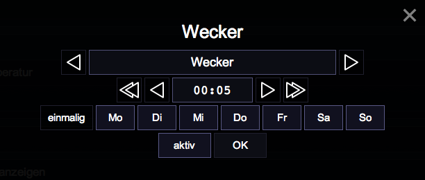 Wecker
