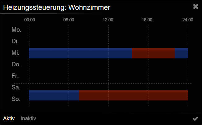 Wochenplan