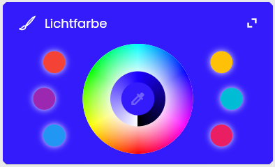 Color Selection as Tile