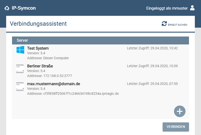 Serverliste