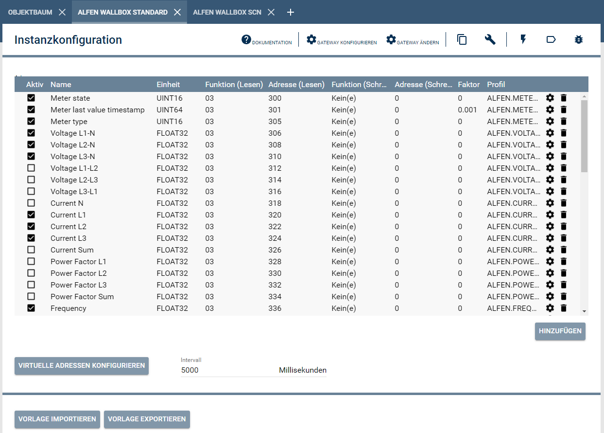 Alfen after loaded standard config: imageblock