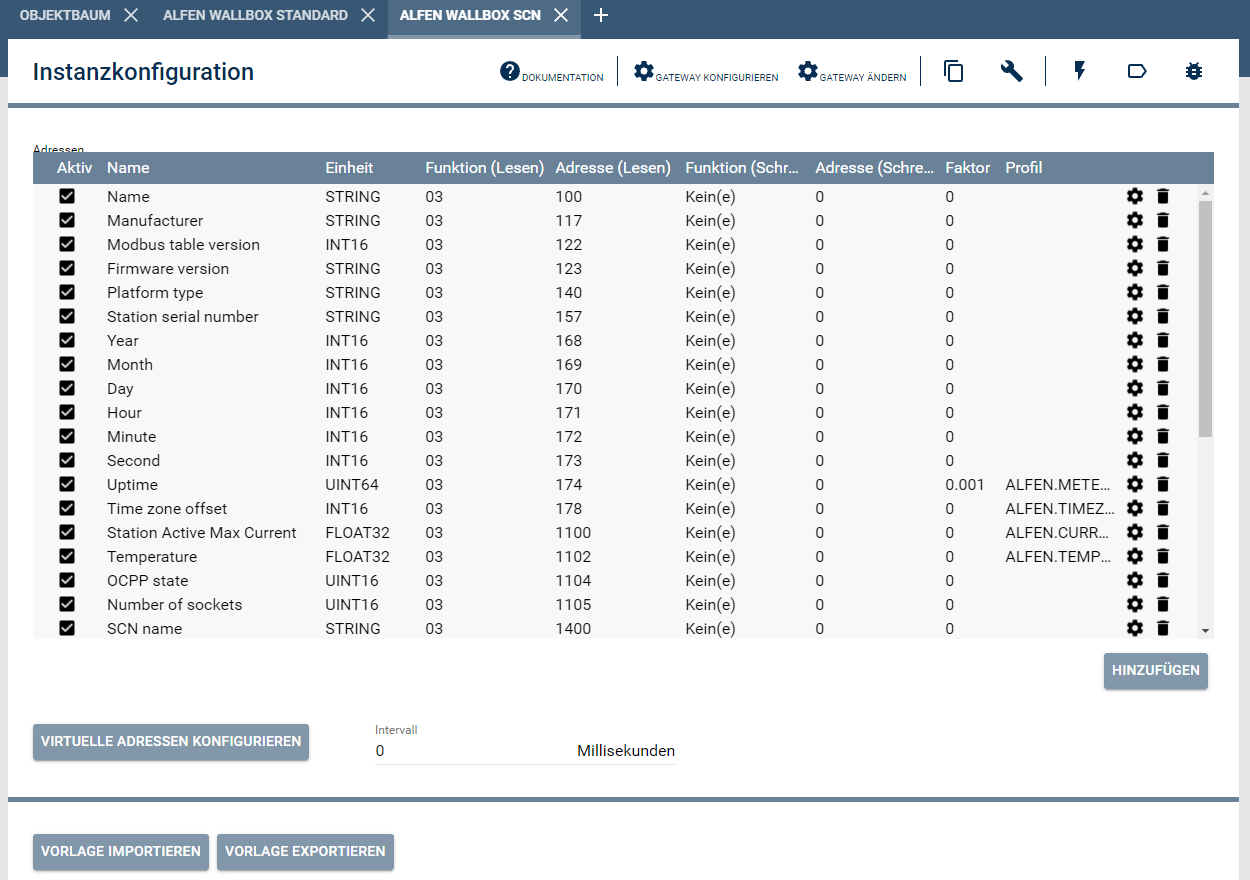 Alfen after loaded SCN config.: imageblock