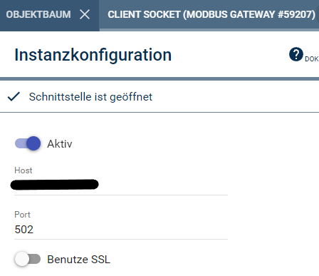 Alfen Client Socket Konfiguration.: imageblock