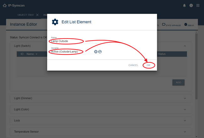 Configure Device