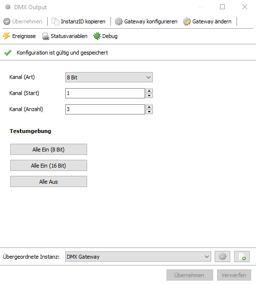 DMX Output