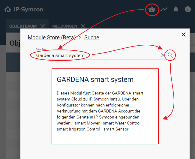 Find module