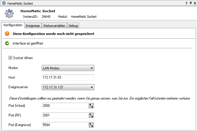 HomeMatic-Socket 2