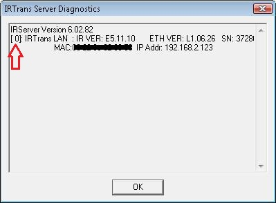 IR Trans Diagnostics