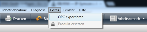 KNX OPC Export