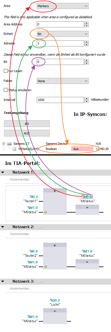 Siemens S7 Example