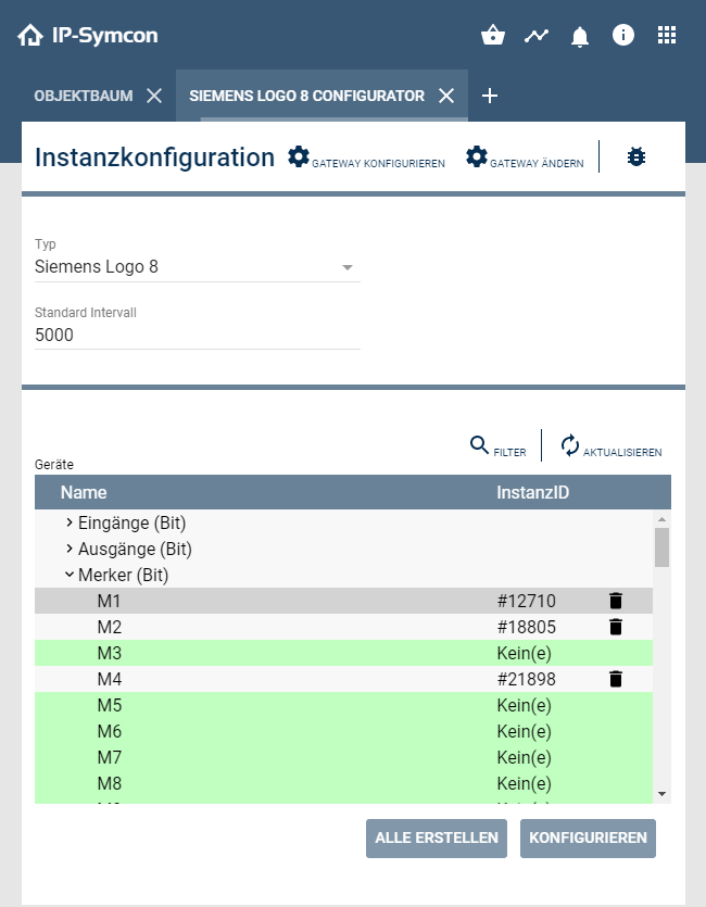 Siemens Logo Configurator