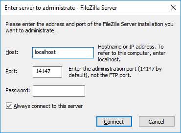 Connect to Server