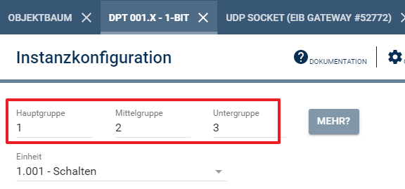 KNX Gerät austauschen