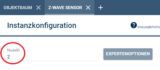 Z-Wave device replacement