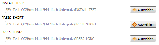 HM: search variables