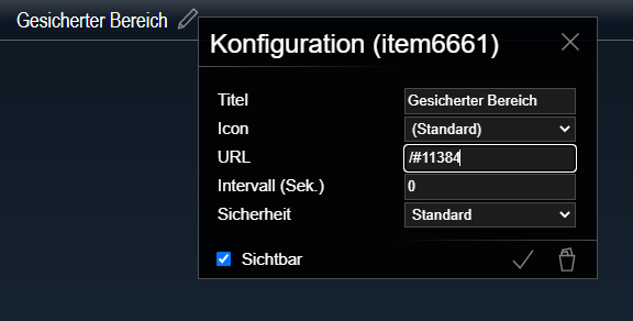 Set up WebFront in the editor
